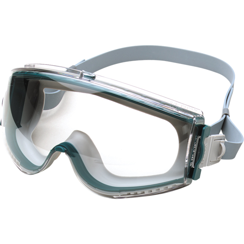 Uvex&reg; Stealth&reg; Safety Goggles With HydroShield Lenses, Grey Lens, Anti-Fog, Indirect Vent Duraquip Inc