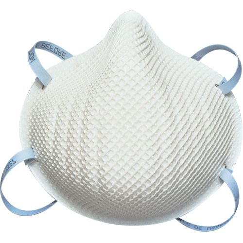 2200 Particulate Respirators, N95, NIOSH Certified, Low Profile Duraquip Inc