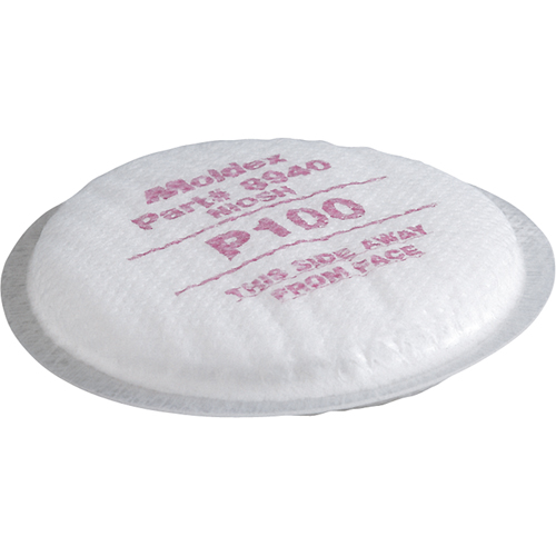 8900 Series Respirator Prefilters, Particulate Filter, P100 Filter Duraquip Inc