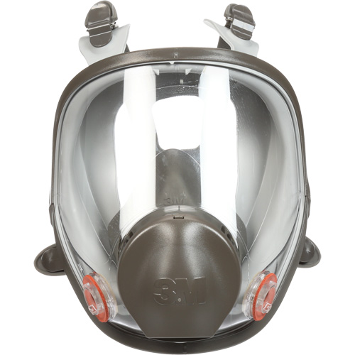 6000 Series Full Facepiece Reusable Respirator, Elastomer/Silicone/Thermoplastic, Small Duraquip Inc