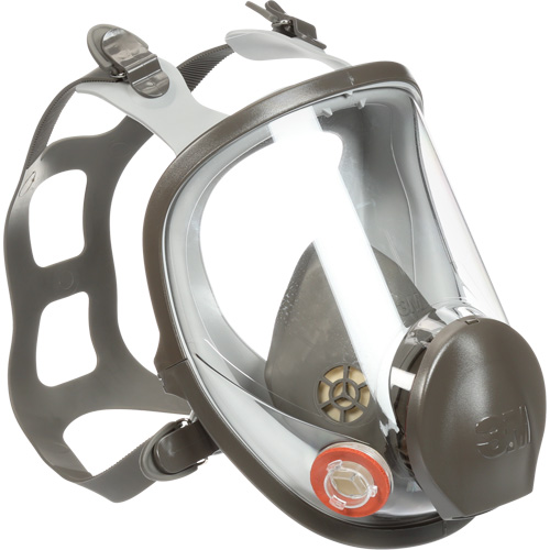 6000 Series Full Facepiece Reusable Respirator, Elastomer/Silicone/Thermoplastic, Small Duraquip Inc