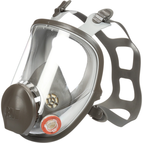 6000 Series Full Facepiece Reusable Respirator, Elastomer/Silicone/Thermoplastic, Small Duraquip Inc