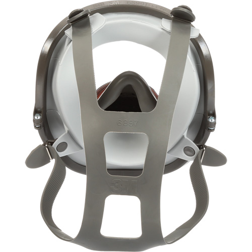 6000 Series Full Facepiece Reusable Respirator, Elastomer/Silicone/Thermoplastic, Small Duraquip Inc