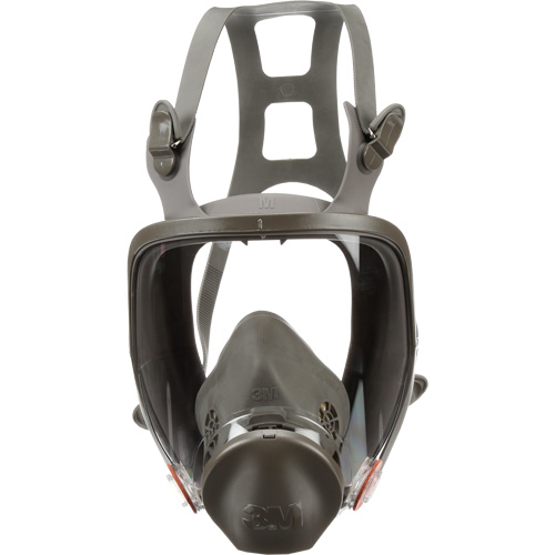 6000 Series Full Facepiece Reusable Respirator, Elastomer/Silicone/Thermoplastic, Medium Duraquip Inc