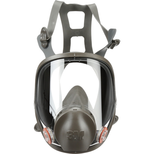 6000 Series Full Facepiece Reusable Respirator, Elastomer/Silicone/Thermoplastic, Large Duraquip Inc