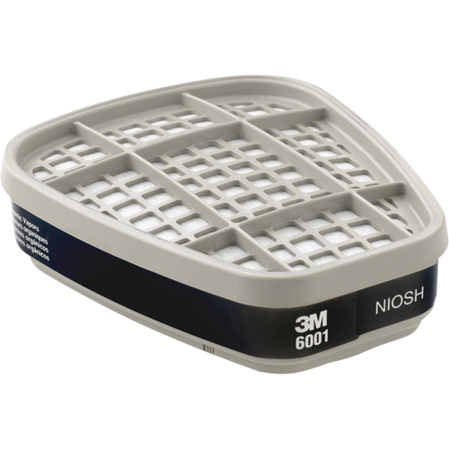 Cartouches pour respirateur s&eacute;rie 6000, Cartouche gaz/vapeur, Vapeur organique Duraquip Inc