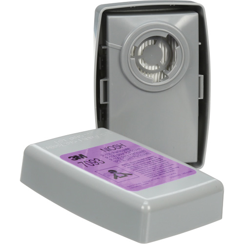 Filtres pour respirateur 7093, Filtre contre les particules, Filtre P100 Duraquip Inc