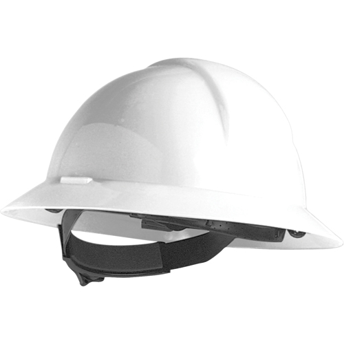 North&reg; The Everest Hardhat, Meets CSA Type 2, Ratchet Suspension, Non-Vented Duraquip Inc