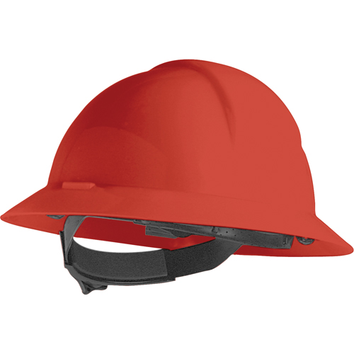 North&reg; The Everest Hardhat, Meets CSA Type 2, Ratchet Suspension, Non-Vented Duraquip Inc