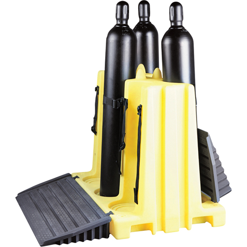 Support pour six bouteilles Duraquip Inc