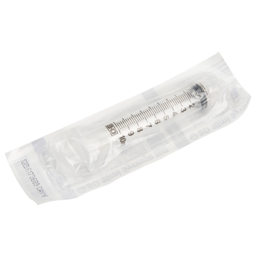Syringe without Needle, 10 cc Duraquip Inc