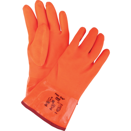Gants Polar Grip 23-700, 9/Grand, R&ecirc;vetement PVC, Enveloppe en Nylon Duraquip Inc