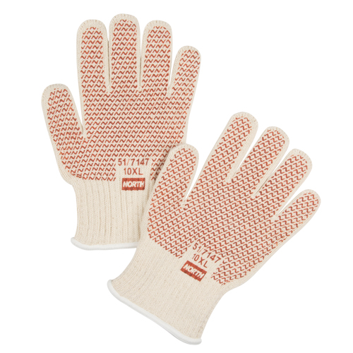 Grip-N&reg; Hot Mill Gloves, Nitrile, 10/X-Large, Protects Up To 400° F (204° C) Duraquip Inc