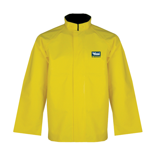 Manteaux Journeyman, Polyester/PVC, Grand, Jaune Duraquip Inc