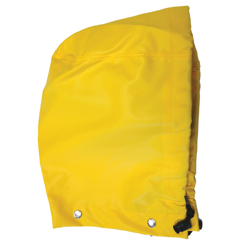 Capuchon Journeyman, Taille unique, Jaune, Polyester/PVC Duraquip Inc