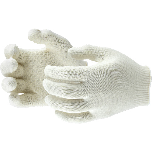String Knit Glove, Cotton, Single Sided, 7 Gauge, Small Duraquip Inc