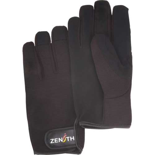 Gants pour m&eacute;canicien ZM100, Paume Synth&eacute;tique, Taille 2T-Grand Duraquip Inc