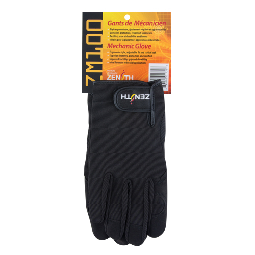 Gants pour m&eacute;canicien ZM100, Paume Synth&eacute;tique, Taille 2T-Grand Duraquip Inc