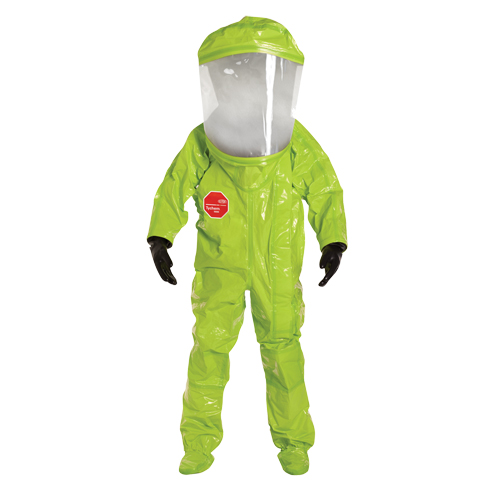 Tychem&reg; 10000 Protective Clothing, Medium, Lime-Yellow/Yellow Duraquip Inc