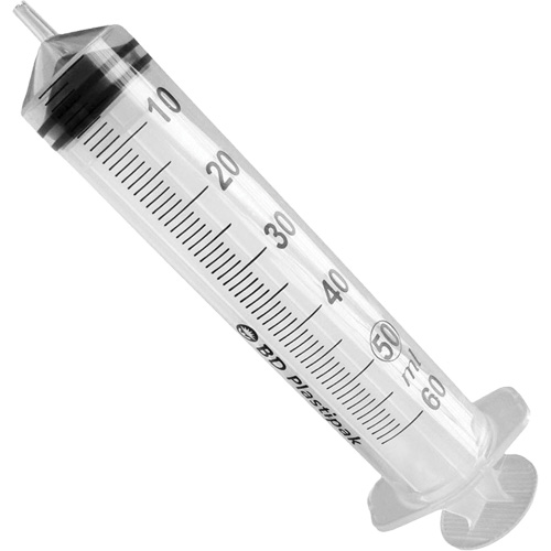 Syringe without Needle, 50 CC Duraquip Inc