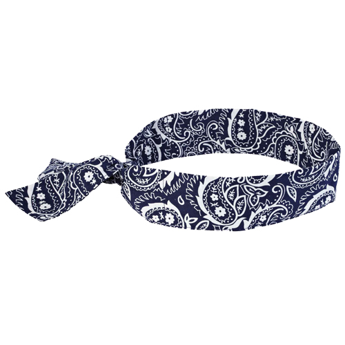 Chill-Its&reg; 6700 Cooling Bandanas, Blue Duraquip Inc