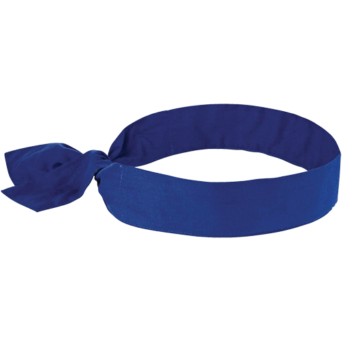 Chill-its&reg; 6700 Cooling Bandanas, Blue Duraquip Inc