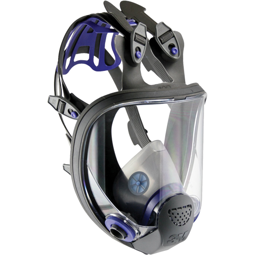 Ultimate FX FF-400 Series Full Facepiece Respirator, Silicone, Small Duraquip Inc