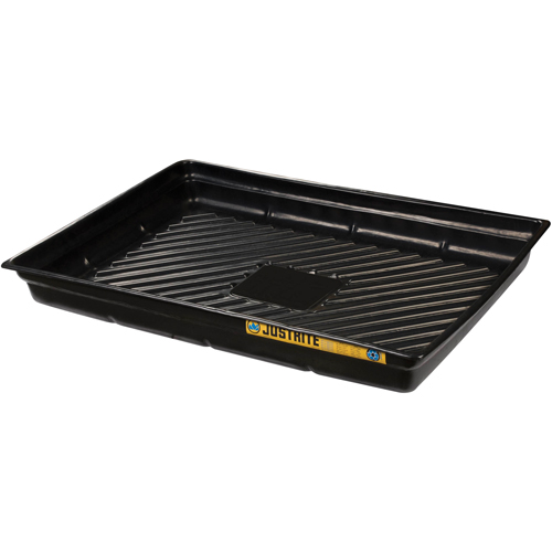 Plateau pour les d&eacute;versements EcoPolyBlend , 47" lo x 33" la x 5,5" h, Cap. de d&eacute;versement 29 gal. US Duraquip Inc