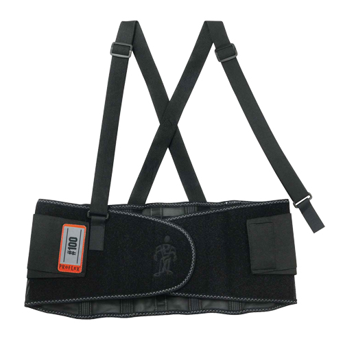 Ceintures &eacute;conomiques en spandex Proflex 100, &eacute;lastique, T-Grand Duraquip Inc