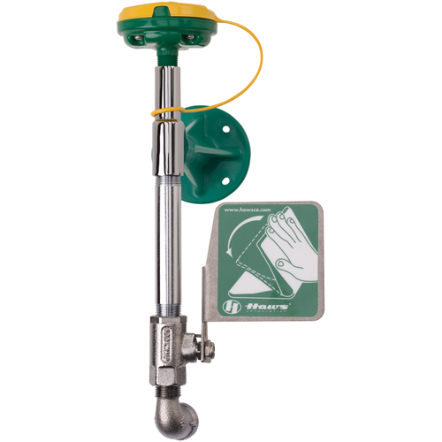 Axion&reg; Eye/Face Wash Station, Wall-Mount Installation Duraquip Inc