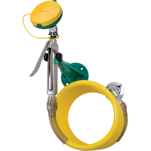 Axion&reg; Eye/Face Wash Station, Wall-Mount Installation, Plastic Bowl Duraquip Inc