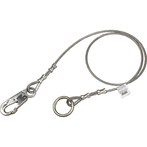 Cable Tie-Off Adaptors, Tie-Off, Temporary Use Duraquip Inc