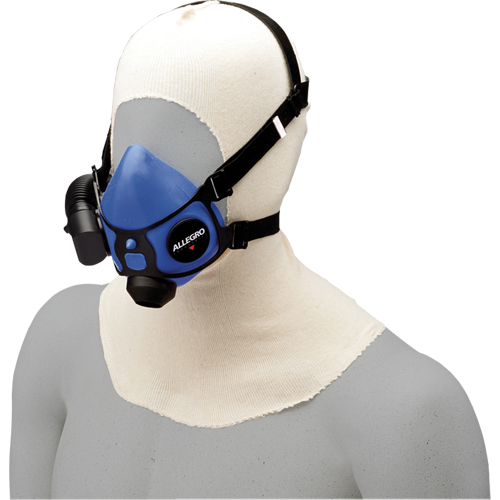 Spray Sock Head Cover, Cotton, White Duraquip Inc