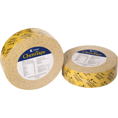 Ruban r&eacute;sistant aux produits chimiques ChemTape, 50,8 mm (2") x 50 m (164'), Jaune Duraquip Inc