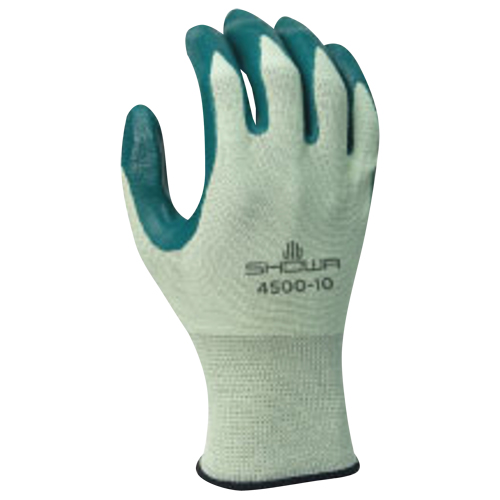 Gants enduits de nitrile, 6, R&ecirc;vetement Nitrile, Calibre 13, Enveloppe en Nylon Duraquip Inc