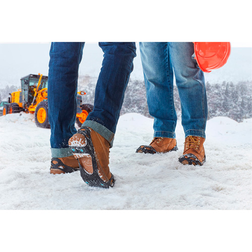 Aide &agrave; la traction tout usage, Carbure de tungst&egrave;ne, Traction Crampon, Grand Duraquip Inc