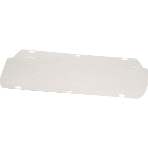 Facetec Polyester Visor, Clear Tint Duraquip Inc