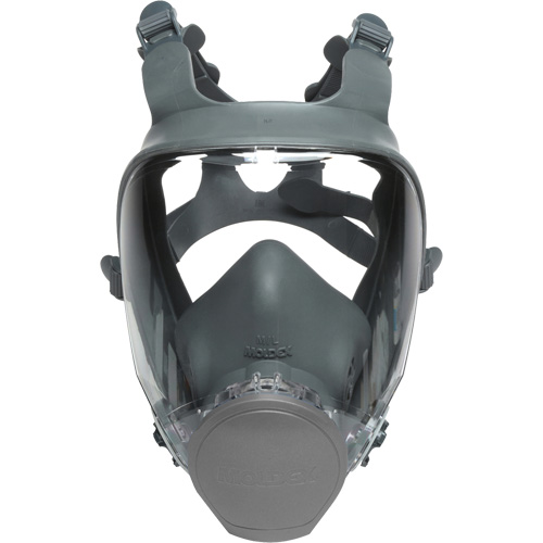 9000 Full Facepiece Respirator, Elastomer/Thermoplastic, Medium Duraquip Inc