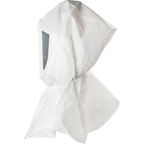 Cagoule de rechange 3M Versaflo avec col, Universel, Coiffe souple, Bavette Simple Duraquip Inc