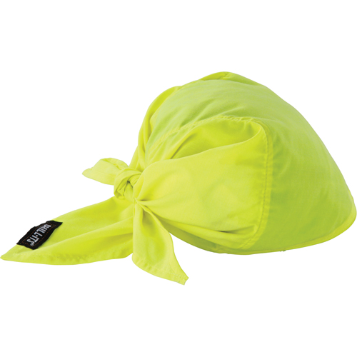 Foulards de refroidissement en triangle Chill-Its 6710CT, Jaune lime haute visibilit&eacute; Duraquip Inc