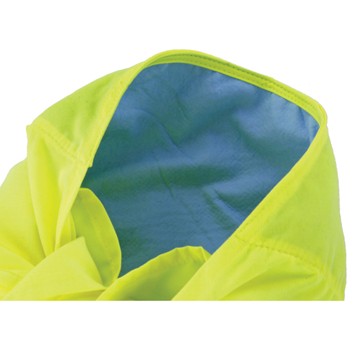 Foulards de refroidissement en triangle Chill-Its 6710CT, Jaune lime haute visibilit&eacute; Duraquip Inc
