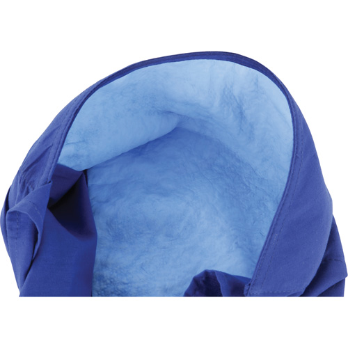 Foulards de refroidissement en triangle Chill-Its 6710CT, Bleu Duraquip Inc