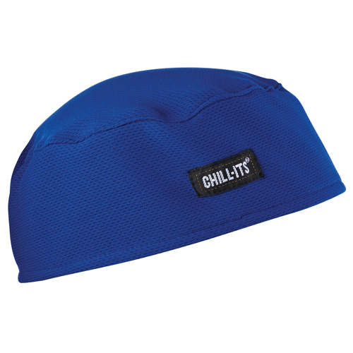 Bonnets de refroidissement Chill-Its 6630, Bleu Duraquip Inc