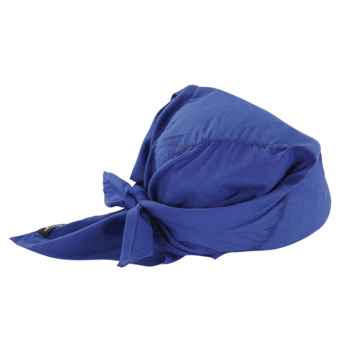 Chill-Its&reg; 6710 Cooling Triangle Hats, Blue Duraquip Inc