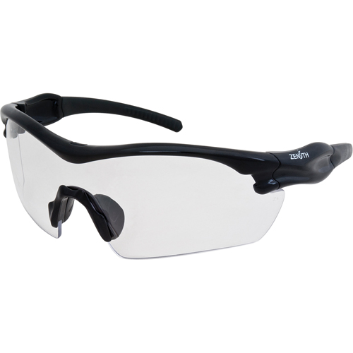 Lunettes de s&eacute;curit&eacute; s&eacute;rie Z1200, Lentille Transparent, Anti-&eacute;gratignures, R&eacute;pond ou surpasse la norme CSA Z94.3 Duraquip Inc