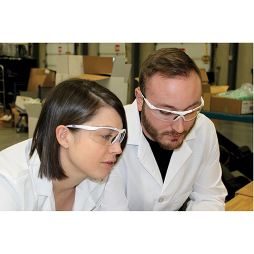 Lunettes de s&eacute;curit&eacute; s&eacute;rie Z1500, Lentille Transparent, Anti-&eacute;gratignures, R&eacute;pond ou surpasse la norme CSA Z94.3 Duraquip Inc