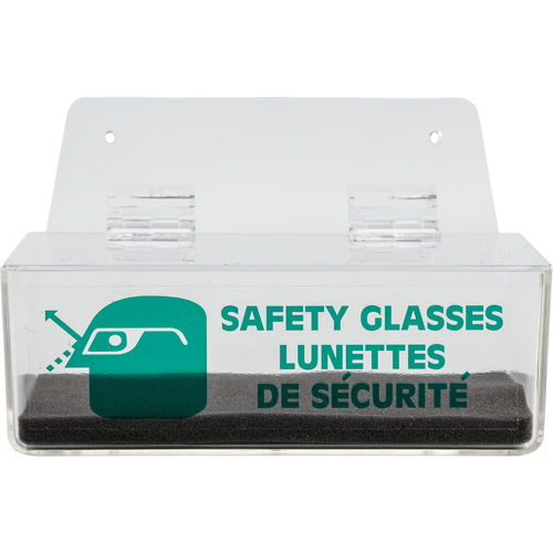 Safety Glasses Dispenser With Lid Duraquip Inc