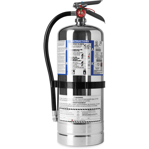 Fire Extinguisher, K, 6 L Capacity Duraquip Inc
