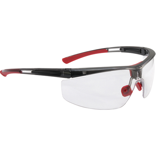 Uvex HydroShield&reg; North Adaptec Safety Glasses, Clear Lens, Anti-Fog/Anti-Scratch, ANSI Z87+/Meets/Exceeds CSA Z94.3 Duraquip Inc