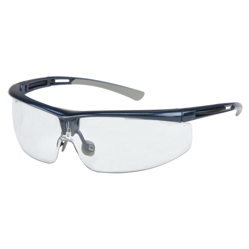 Uvex HydroShield&reg; North Adaptec Safety Glasses, Clear Lens, Anti-Fog/Anti-Scratch, ANSI Z87+/Meets/Exceeds CSA Z94.3 Duraquip Inc